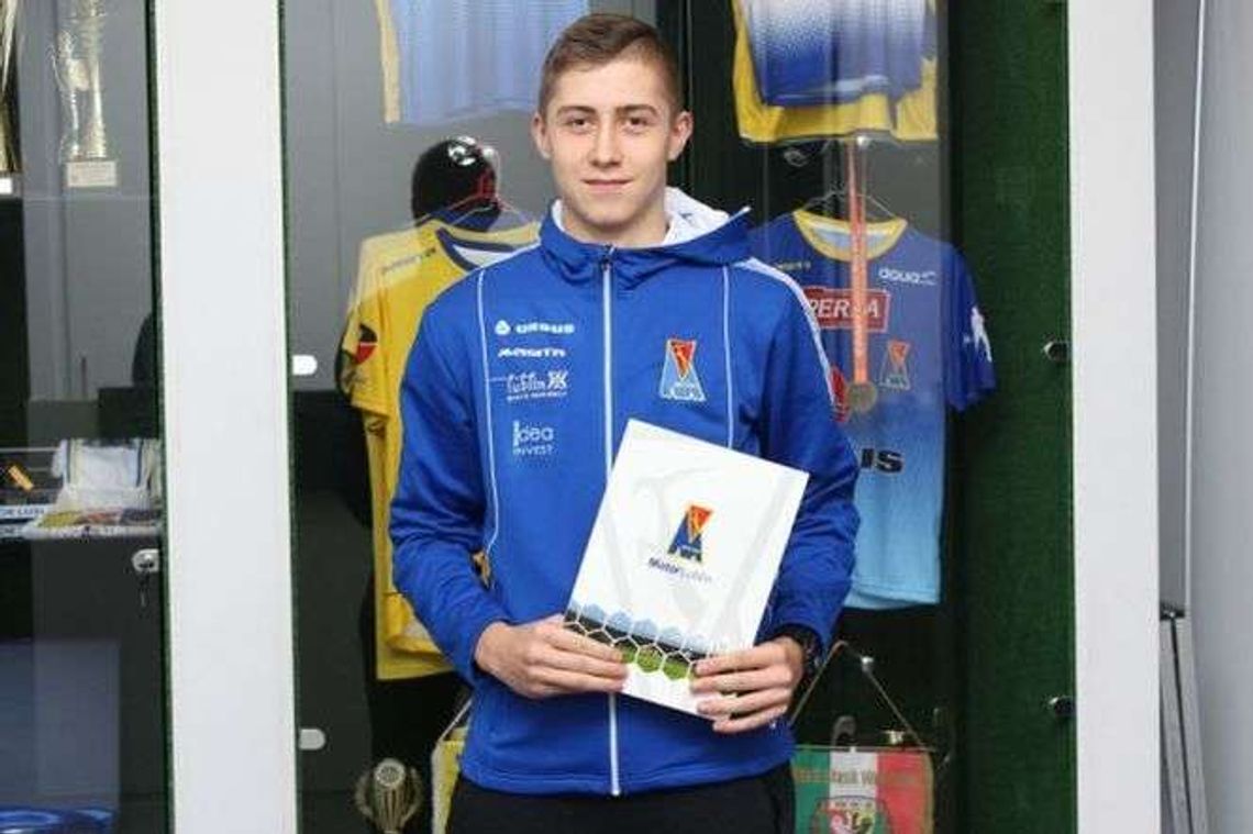 Szymon Rak z Motoru Lublin w reprezentacji Polski do lat 18!