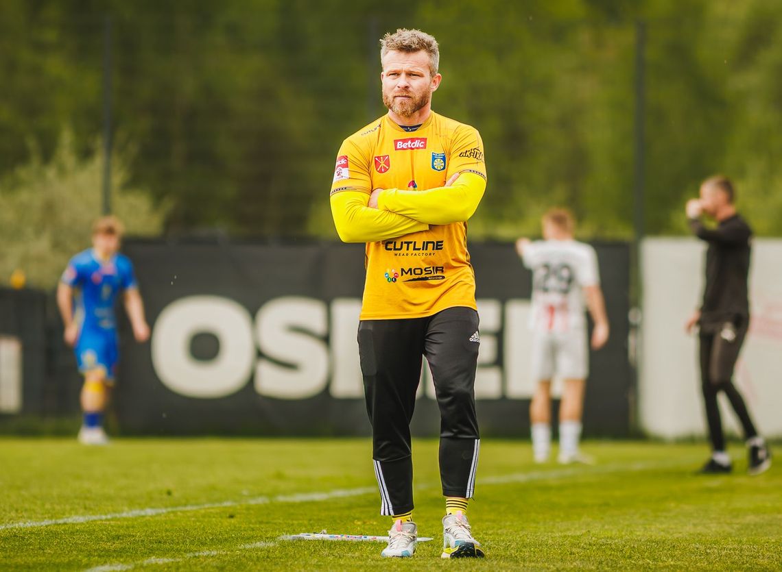 Szymon Szydełko (Stal Kraśnik): Nie dotknąłem drużyny czarodziejską różdżką