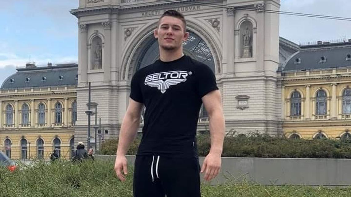 Szymon Szymonowicz z Cementu-Gryfa Chełm startował w MŚ do 23 lat