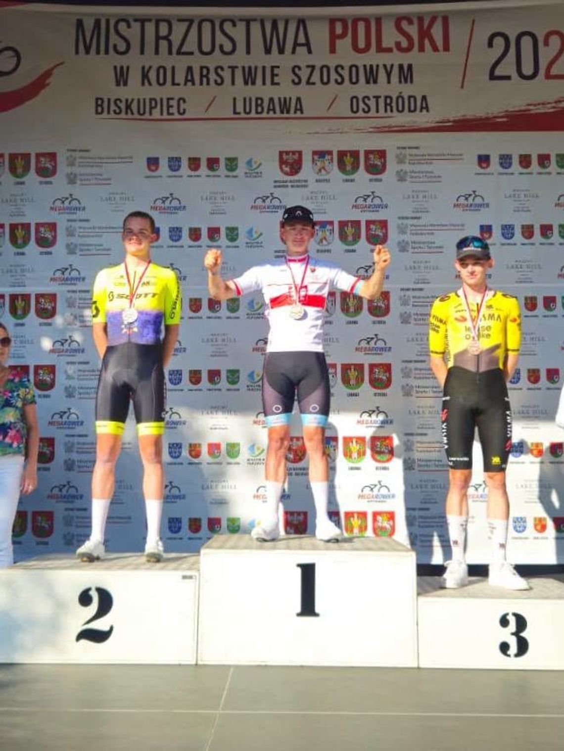 Szymon Wiśniewski mistrzem Polski orlików, Radosław Frątczak blisko podium w elicie