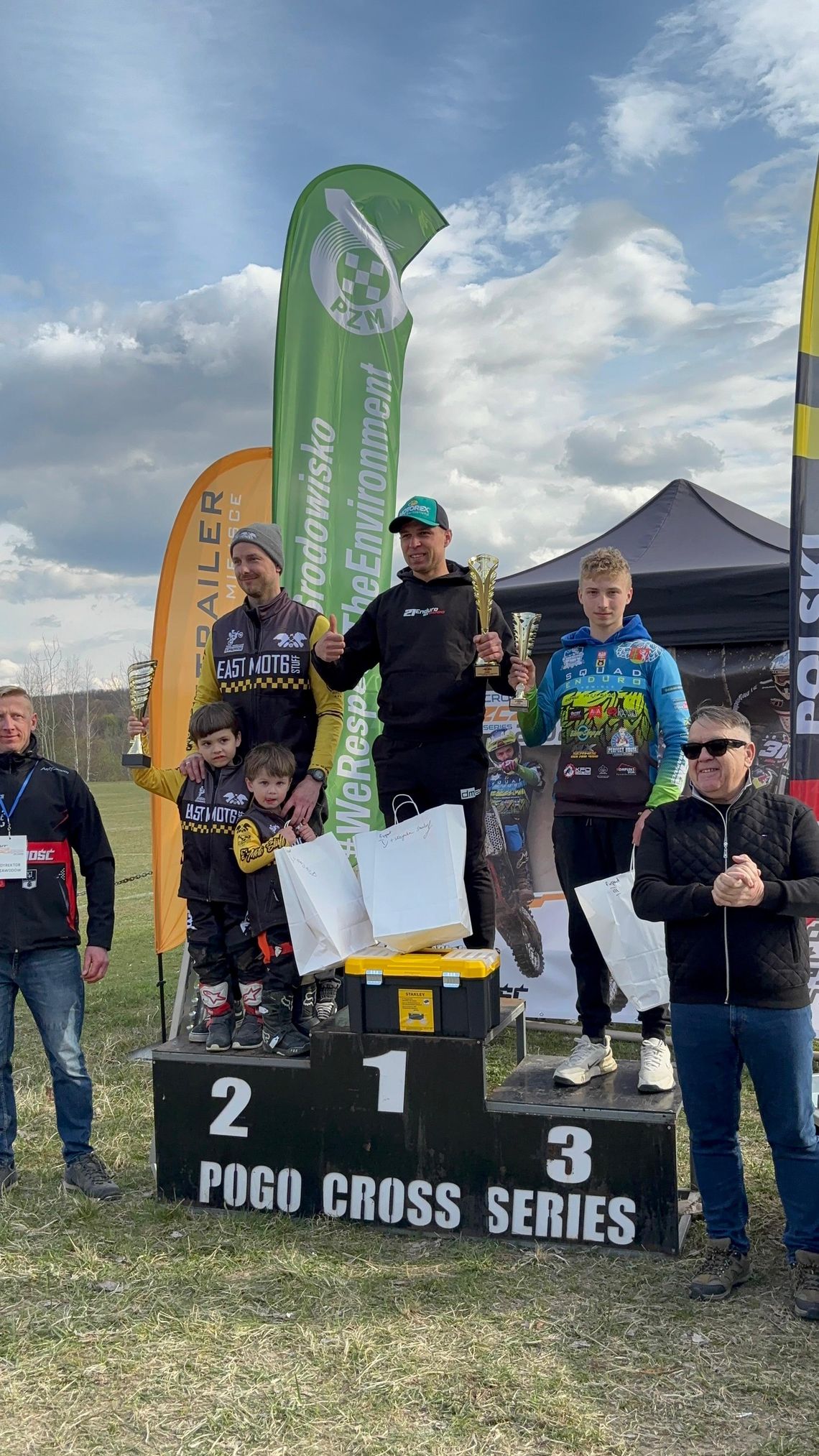 Szymon Zawisza na podium w Pucharze Lubelszczyzny i ambitne plany na kolejne starty