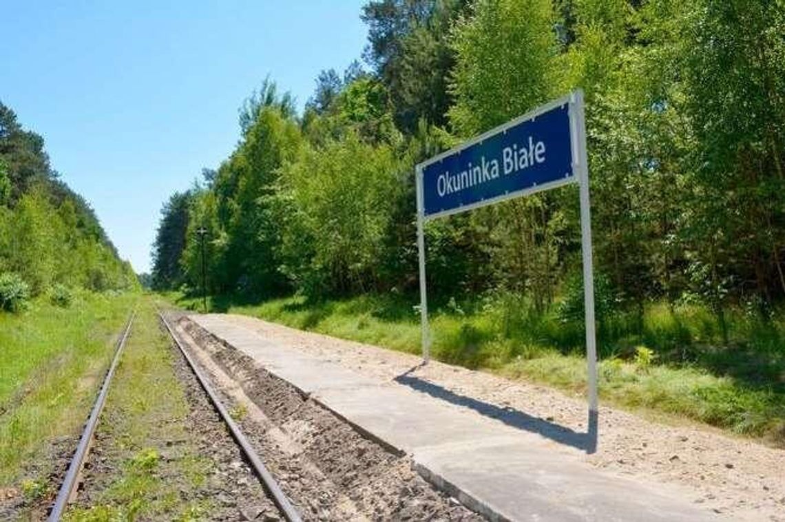 Szynobusem nad jezioro Białe. "Ani rozkładów, ani drogowskazu" Szynobusem nad jezioro Białe. "Ani rozkładów, ani drogowskazu"