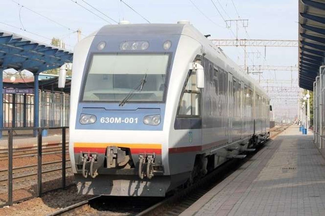 Szynobusem pojedziemy z Chełma do Kowla na Ukrainie Szynobusem pojedziemy z Chełma do Kowla na Ukrainie