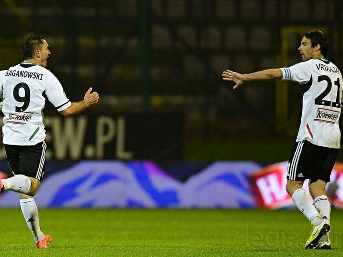 T-Mobile Ekstraklasa: Legia w podwójnej koronie.