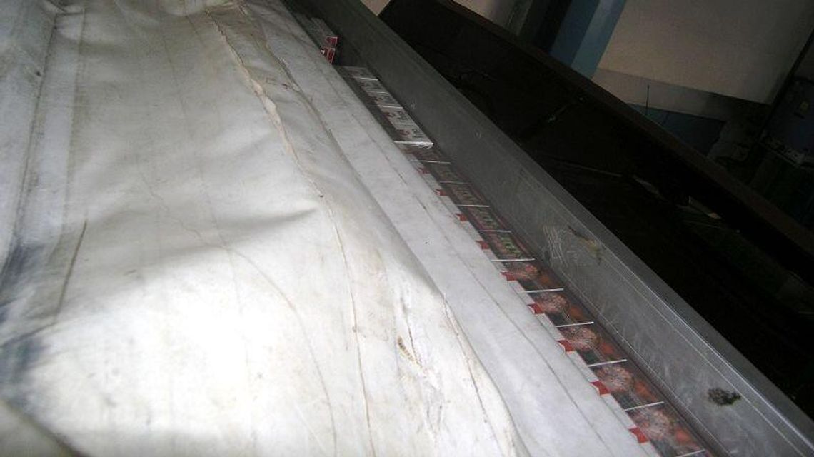 Ta ciężarówka miała być pusta. Okazało się, że posiada skrytkę