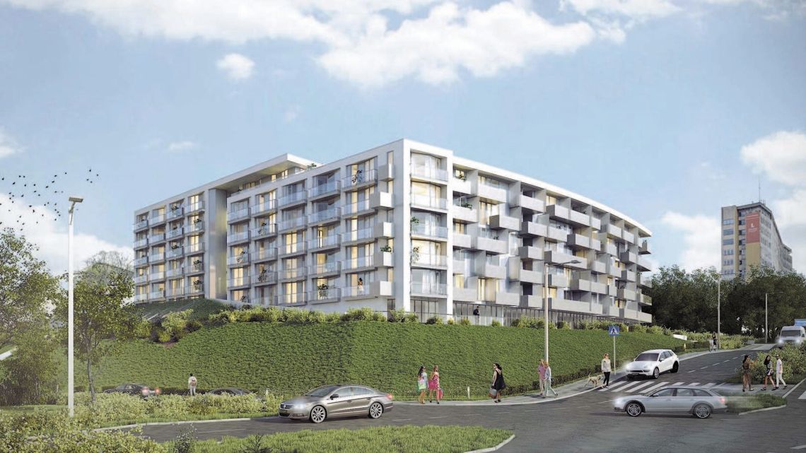 Ta część centrum Lublina bardzo się zmieni. Za dawną szkołą stanie blok 