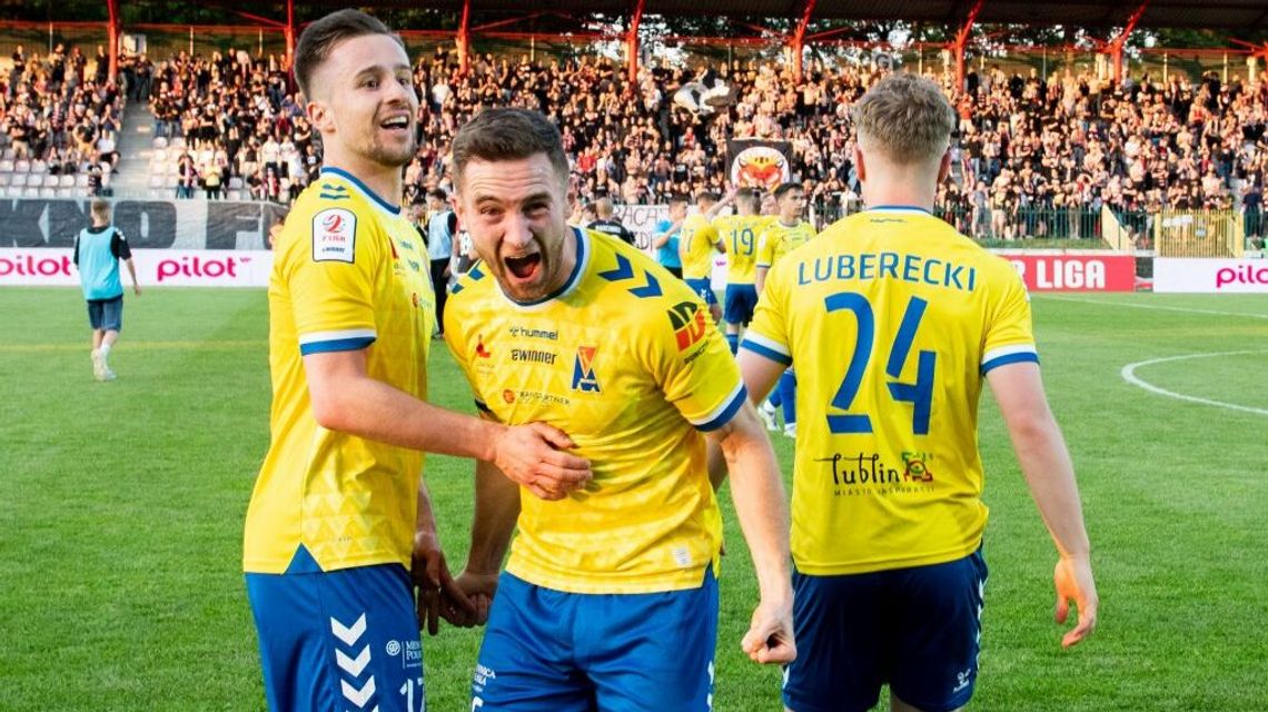 Ta drużyna nigdy się nie poddaje! Motor Lublin pokonał Kotwicę i w niedzielę zagra o awans do Fortuna I Ligi w Olsztynie