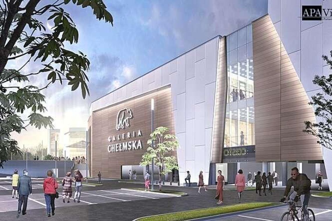 Ta galeria handlowa miała być wizytówką miasta. Ale zbuduje ją kto inny Ta galeria handlowa miała być wizytówką miasta. Ale zbuduje ją kto inny