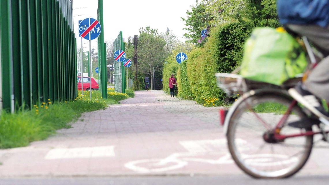 Ta ścieżka rowerowa co chwilę kończy się i zaczyna. Ale będą zmiany