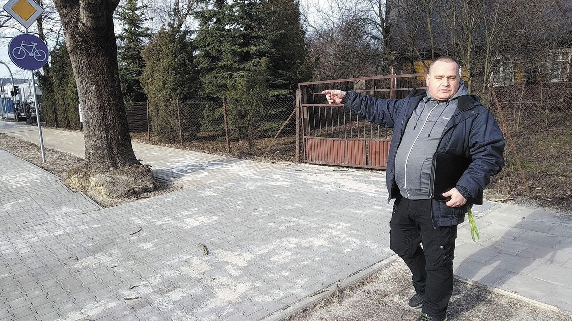 "Ta ścieżka rowerowa to niebezpieczny bubel". Aktywista z Chełma pisze do Urzędu Miasta