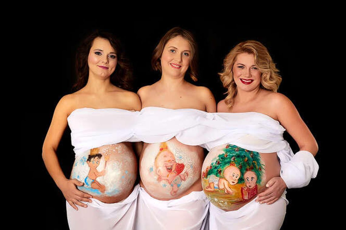 Ta sesja zdjęciowa przyszłych mam jest naprawdę niezwykła. I ma pomóc szpitalowi