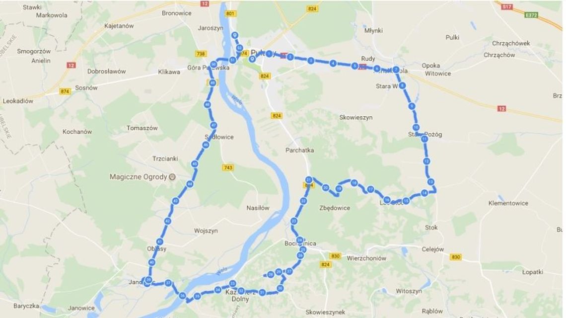 Ta trasa rowerowa wygrała konkurs na najciekawszą w województwie lubelskim Ta trasa rowerowa wygrała konkurs na najciekawszą w województwie lubelskim