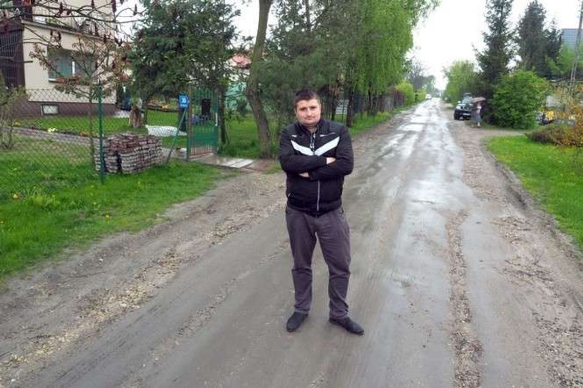 "Ta ulica jest jak dobry sportowiec, który nigdy nie może zająć pierwszego miejsca"