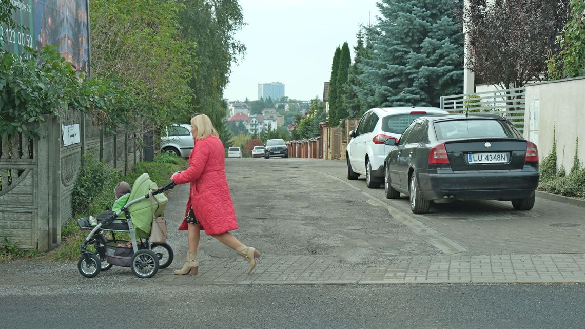 Ta ulica ma swoją historię. Doczeka się nowej nawierzchni