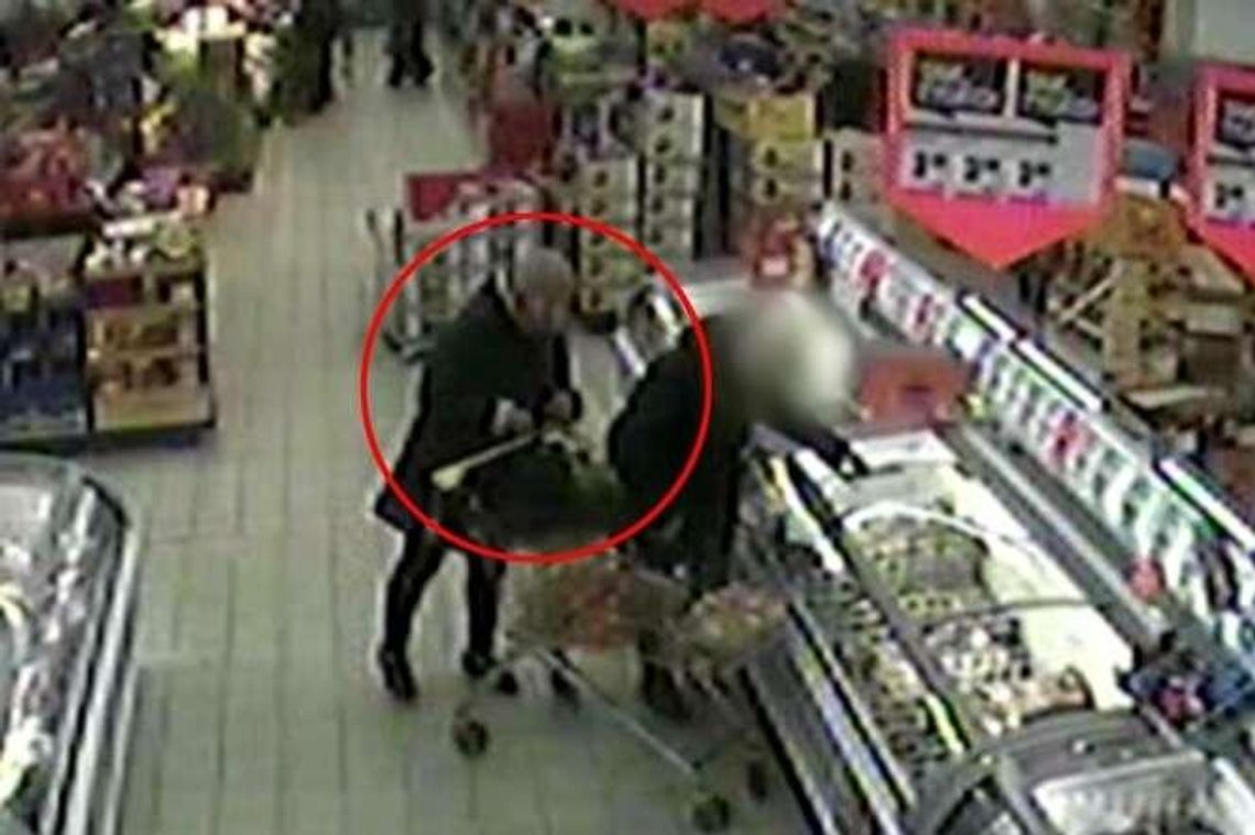 Ta złodziejka nie miała żadnych oporów. Bezczelna kradzież w Biedronce [wideo]