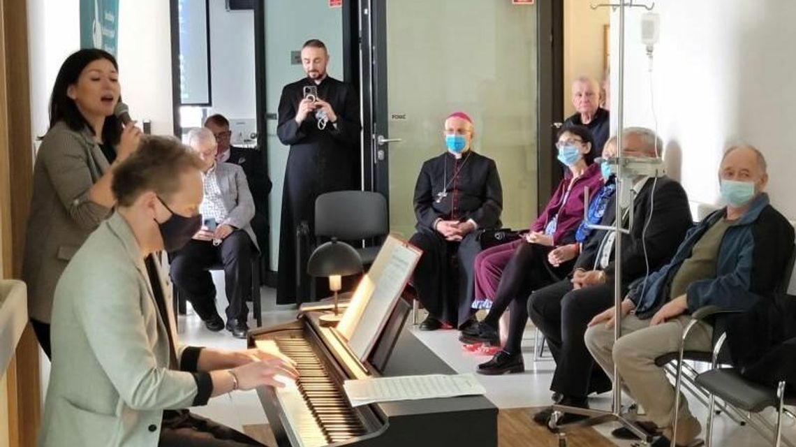 Tablica dla profesora. Muzyka dla pacjentów 