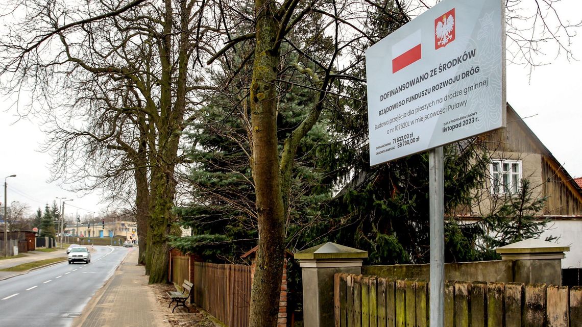 Tablica już jest. Teraz czas na nową zebrę