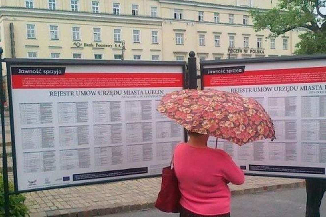 Tablice wrócą na ulice Tablice wrócą na ulice