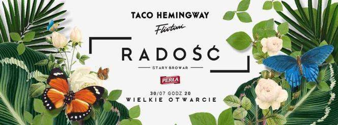 Taco Hemingway w Lublinie. Darmowy koncert w Plenerze