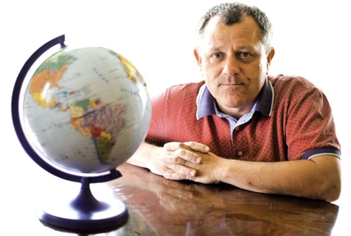 Tadeusz Chudecki w Radzyniu Podlaskim