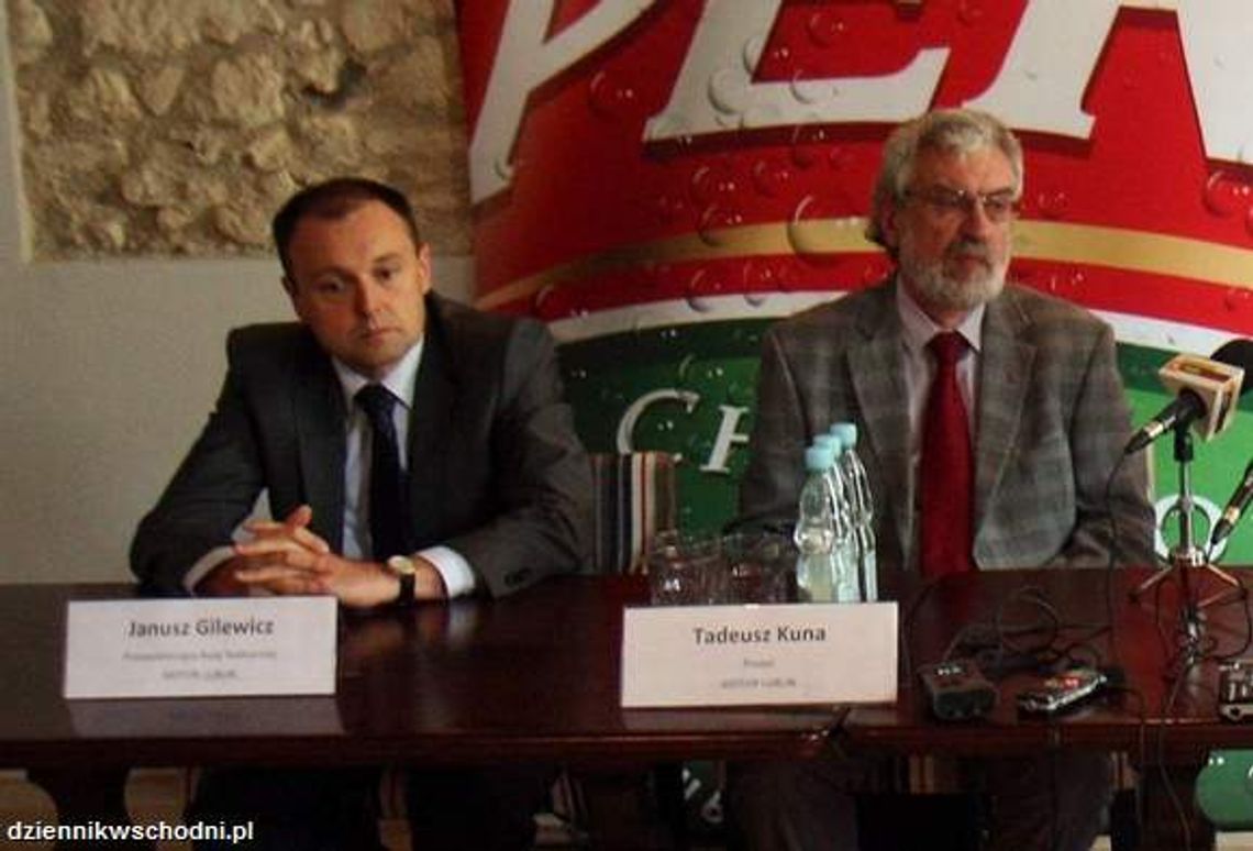 Tadeusz Kuna zrezygnował. Nie jest już prezesem Motoru Lublin S.A.