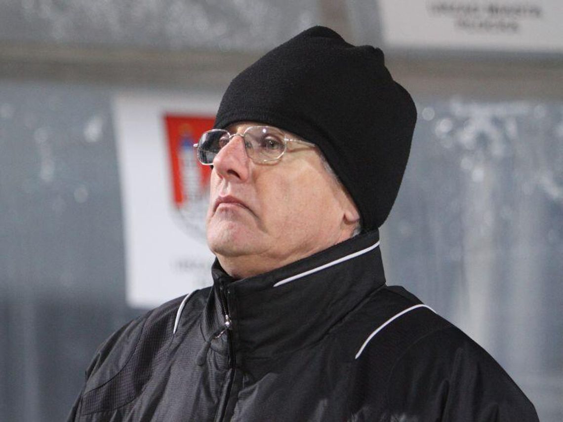 Tadeusz Łapa nowym trenerem Avii