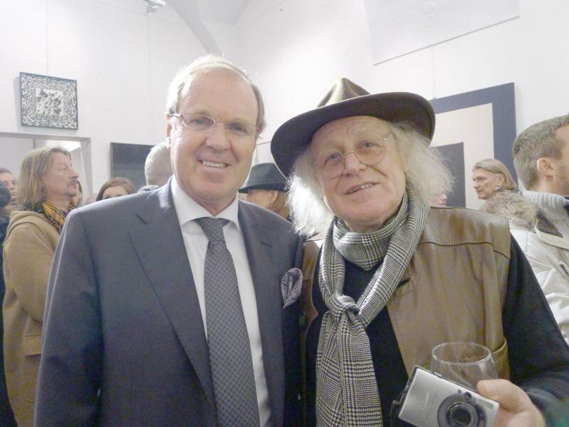 Tadeusz Mysłowski u Wojciecha Fibaka