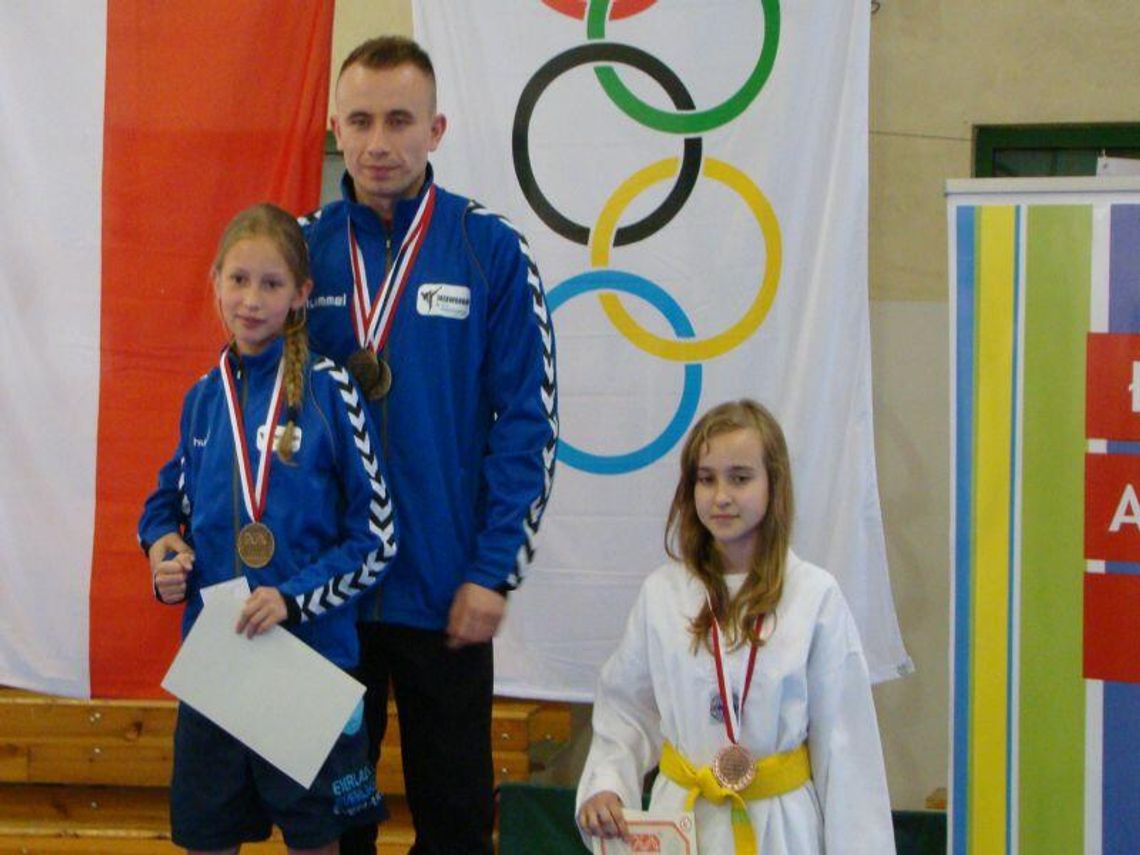 Taekwondecy z Puław przywieźli cztery krążki z mistrzostw Polski kadetów