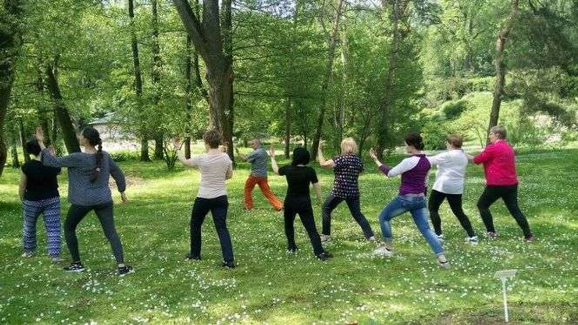 Tai Chi w Ogrodzie Botanicznym
