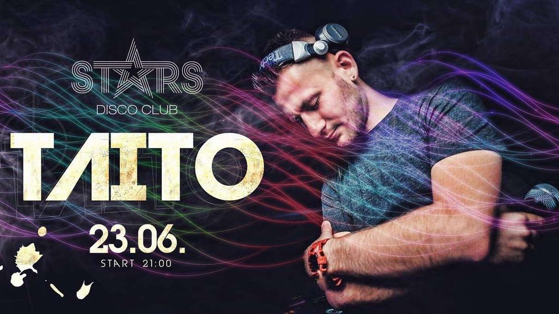Taito w Stars Disco Club