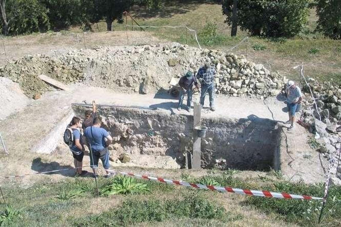 Tajemnicza budowla z zielonego kamienia. Archeologiczna sensacja na Wysokiej Górce