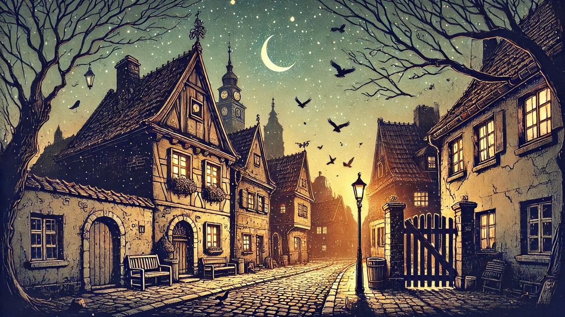 Tajemnicze duchy, symbole i historie - komputer napisał bajki o dzielnicach Lublina 