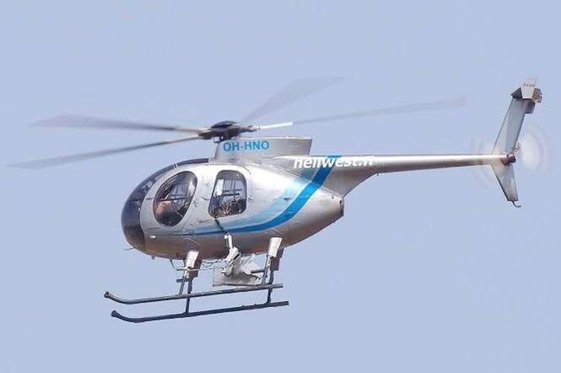 Tajemniczy helikopter krąży nad woj. lubelskim. Internauci pytają: Po co?