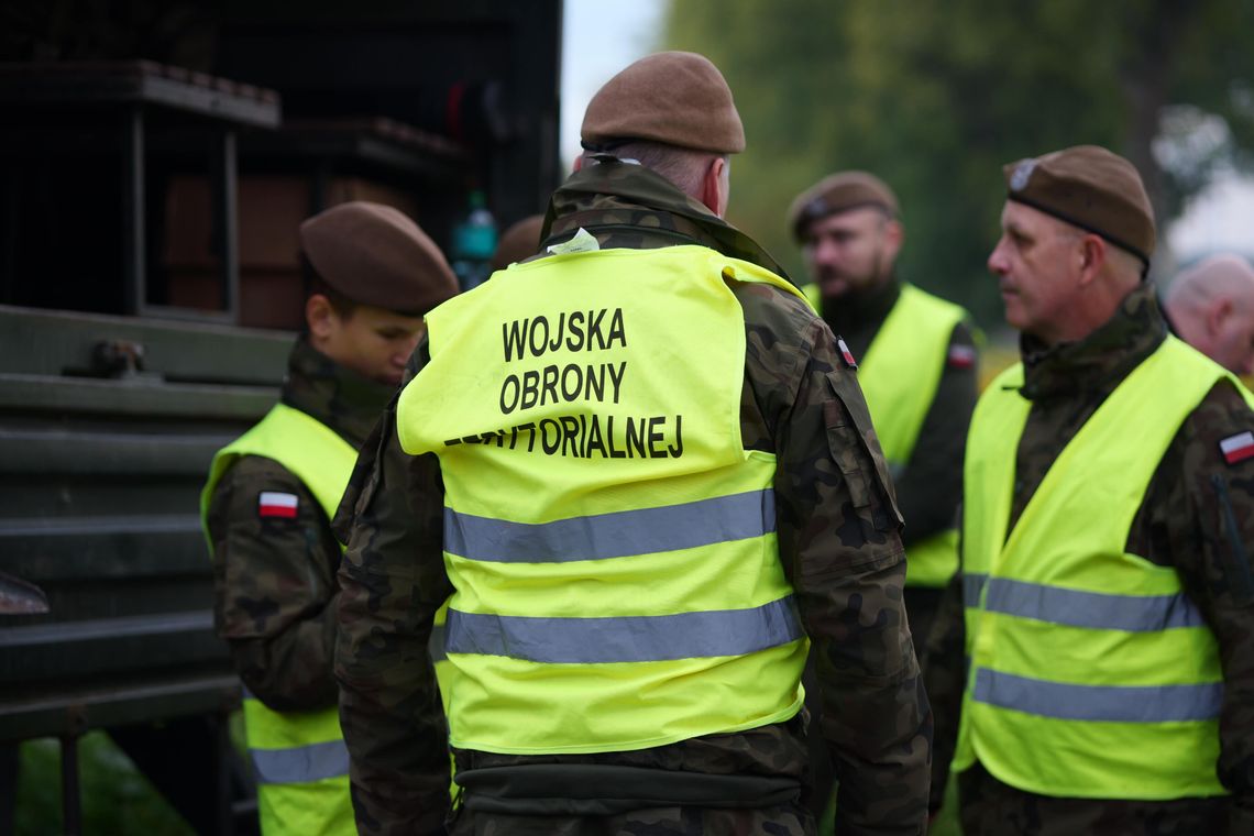 Tajemniczy obiekt pod Lublinem. Wojsko zakończyło poszukiwania, nic nie znaleziono