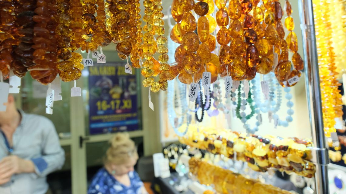 Tajemny bursztyn z Niedźwiady. Jest go tam sporo