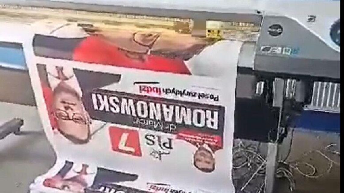 Tajna drukarnia PiS w Aleksandrowie. Zarzuty dla brata byłej posłanki PiS