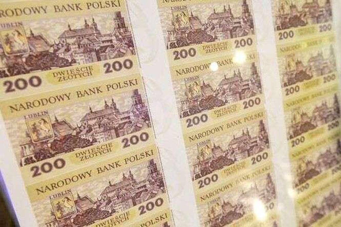 Tajny banknot z Lublinem na wypadek wojny Tajny banknot z Lublinem na wypadek wojny