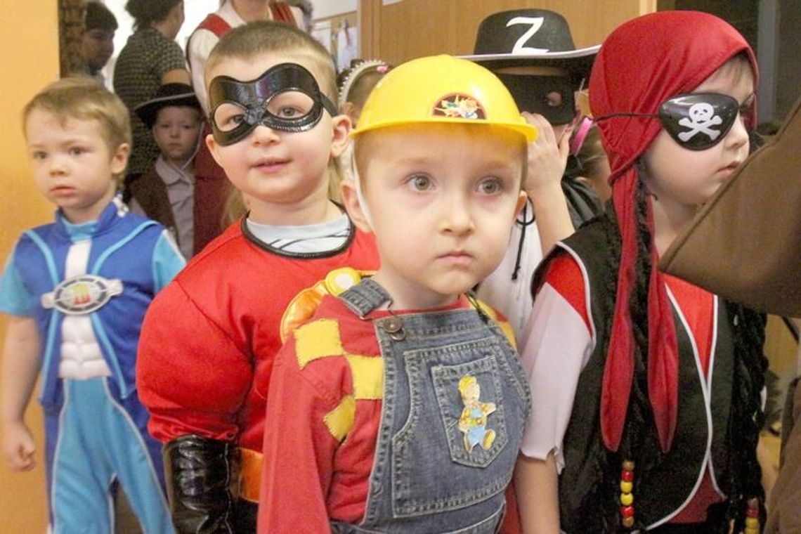 Tak balowały dzieci z Przedszkola nr 4 w Świdniku (zdjęcia)