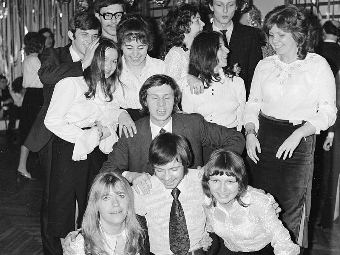 Tak bawili się maturzyści na studniówce w latach 70. (zdjęcia)