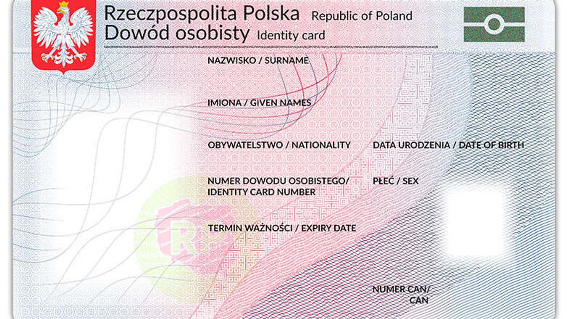 Tak będą wyglądać nowe dowody osobiste. Jest już wzór