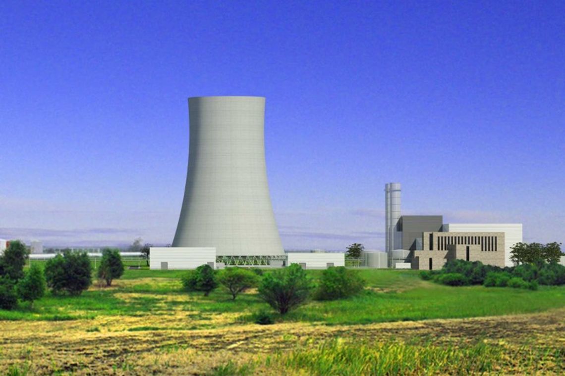 Tak będzie wyglądać elektrownia Puławy (wizualizacje)