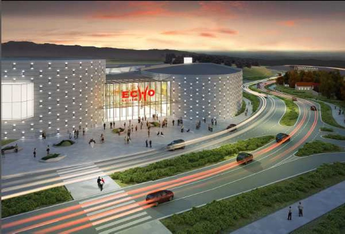 Tak będzie wyglądać Galeria Echo w Lublinie (zdjęcia) Tak będzie wyglądać Galeria Echo w Lublinie (zdjęcia)