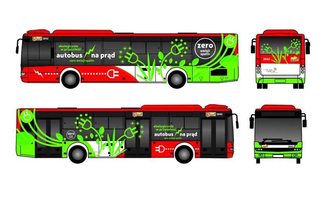 Tak będzie wyglądać pierwszy w Lublinie autobus elektryczny Tak będzie wyglądać pierwszy w Lublinie autobus elektryczny