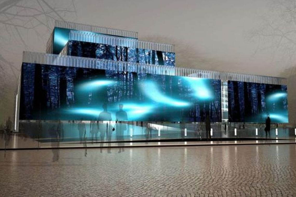 Tak będzie wyglądało Centrum Spotkania Kultur w Lublinie
