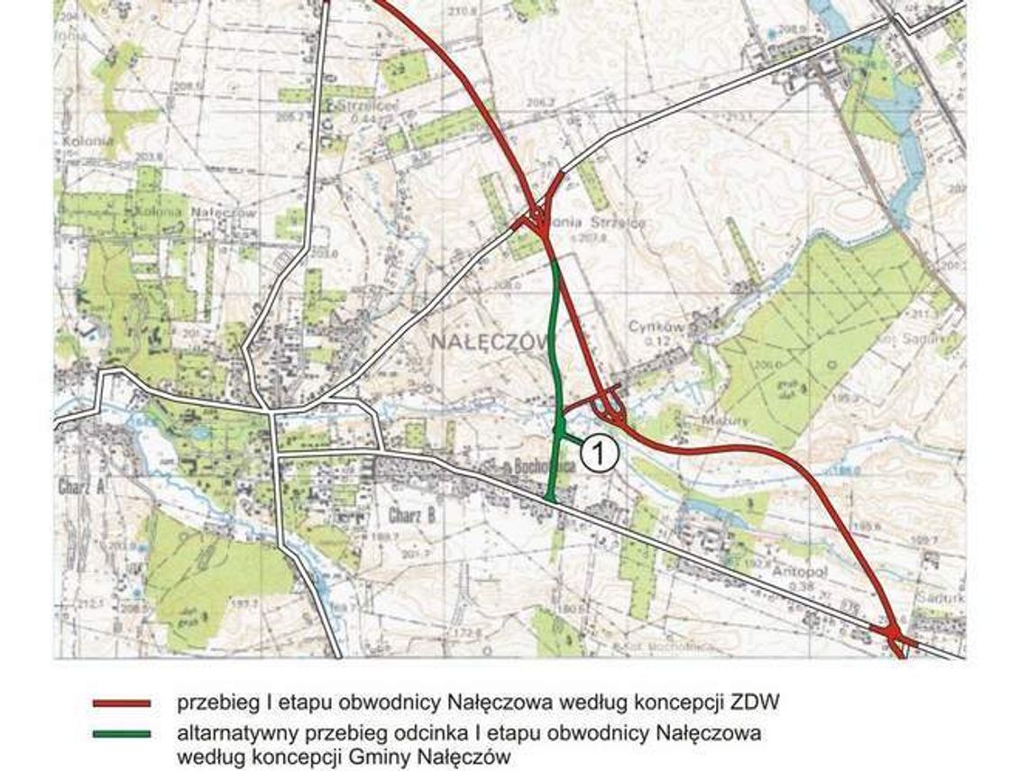 Tak dla obwodnicy Nałęczowa. Ekolodzy i pacyfiści przegrali w SKO