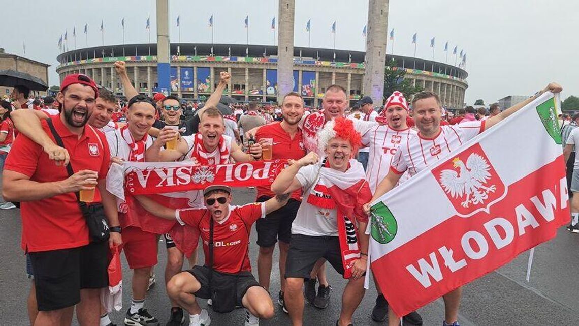 Tak dopingowaliście biało-czerwonych w Berlinie