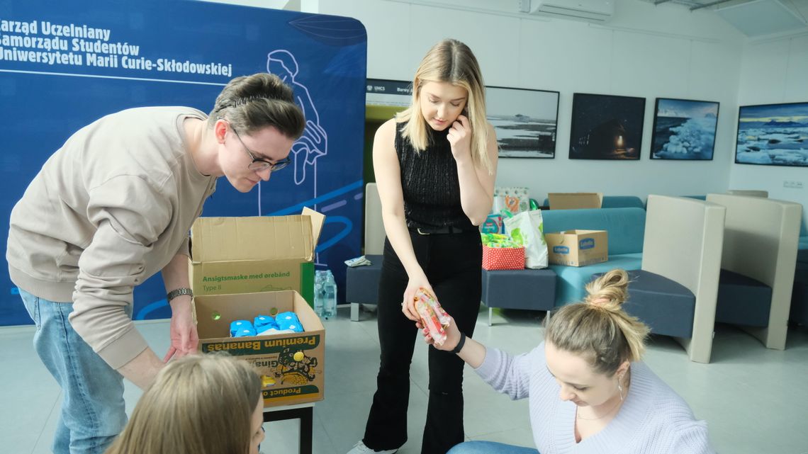 Tak działa punkt pomocowy na UMCS. "Robimy co możemy, żeby okazać wsparcie"