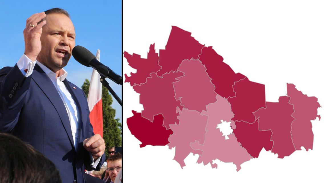 Tak głosował powiat lubartowski. Karol Nawrocki i długo, długo nic Tak głosował powiat lubartowski. Karol Nawrocki i długo, długo nic