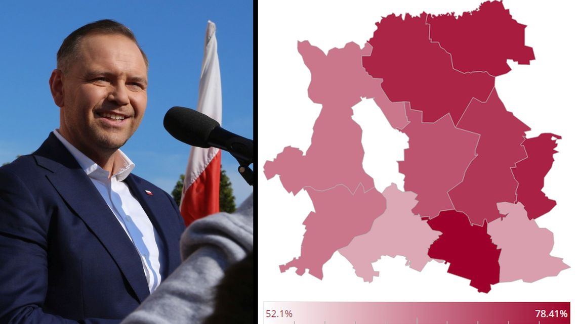 Tak głosował powiat puławski. Nawrocki wygrywa z dużą przewagą