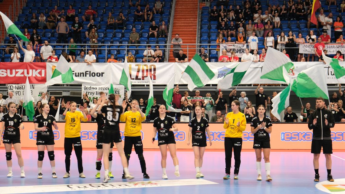 Tak kibicowaliście juniorkom młodszym MKS w finale mistrzostw Polski